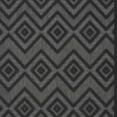 5' X 7' Charcoal Indoor Outdoor Area Rug