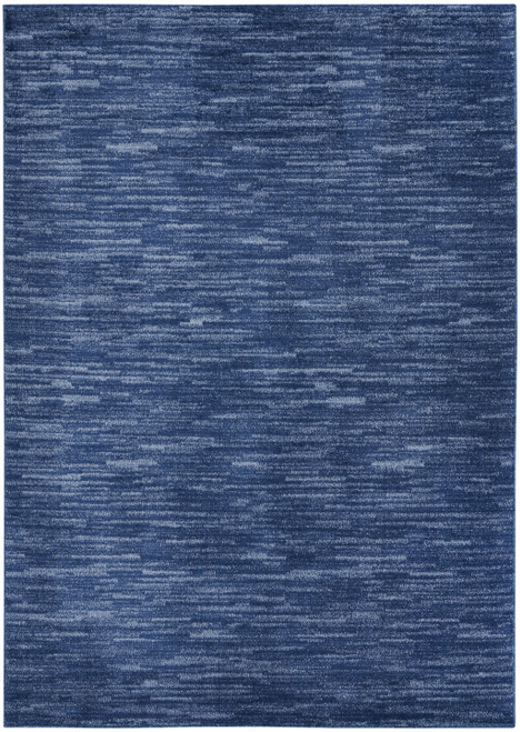 Homeroots Home Decor 6 X 9 Inches Navy Blue Indoor Outdoor Area Rug