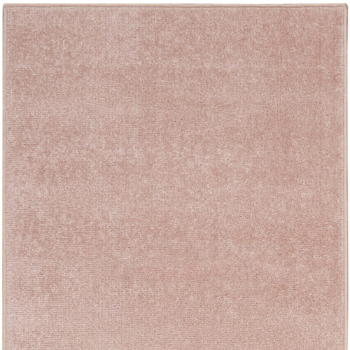 8' Pink Indoor Outdoor Runner Rug