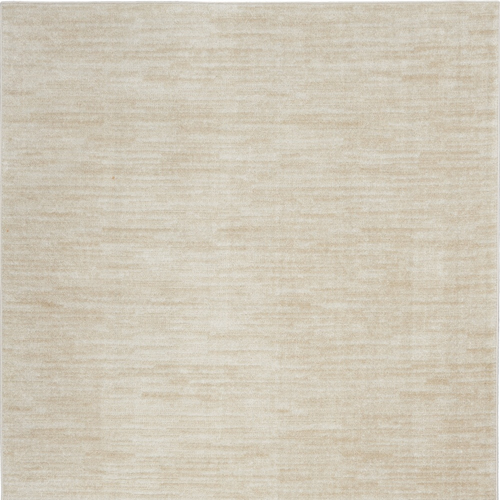 4' X 6' Beige And Ivory Indoor Outdoor Area Rug
