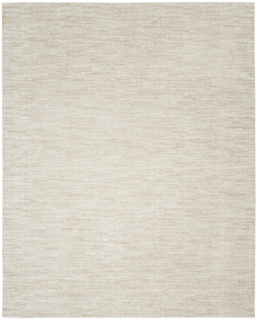12' X 15' Beige and Ivory Indoor Outdoor Area Rug