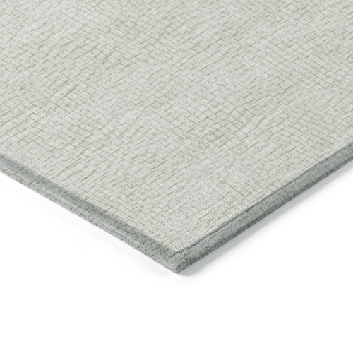 9' X 12' Beige And Brown Geometric Washable Indoor Outdoor Area Rug