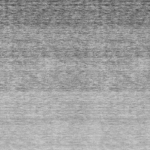 10' X 14' Gray And Light Gray Ombre Washable Indoor Outdoor Area Rug