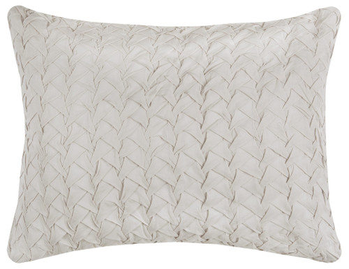 Ivory Geometric Quilt 100% Cotton