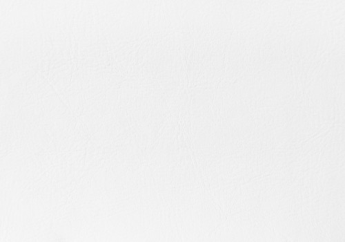 White Faux Leather Upholstered Arched Queen Headboard With Nail Head Trim