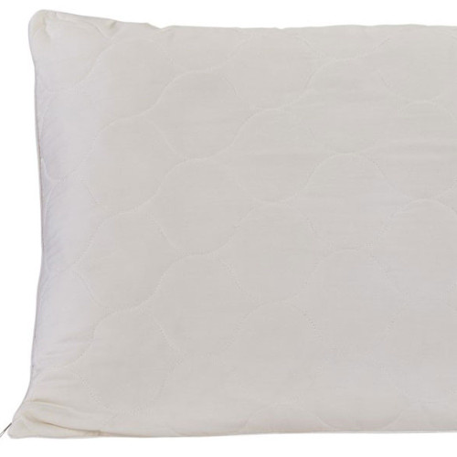 Cotton Latex Foam And Wool Hypoallergenic King Size Bed Pillow