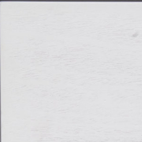30" White Solid Wood Five Drawer Dresser