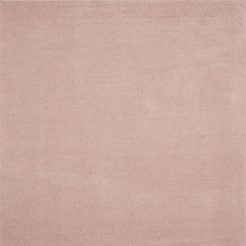5' X 5' Pink Square Indoor Outdoor Area Rug