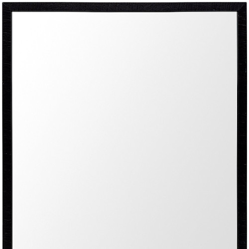 32" Black Framed Bathroom Vanity Mirror