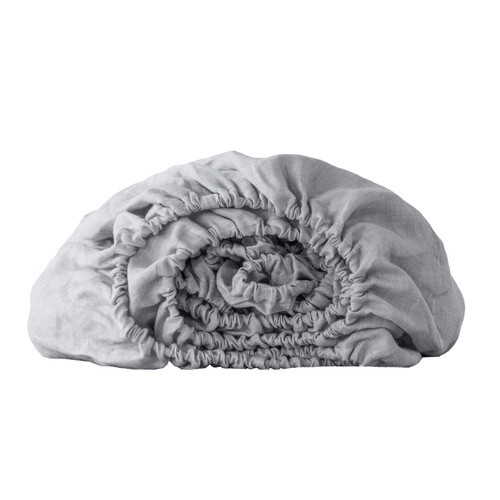 Cloud Linen California King Fitted sheet
