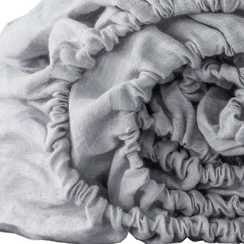 Cloud Linen California King Fitted sheet