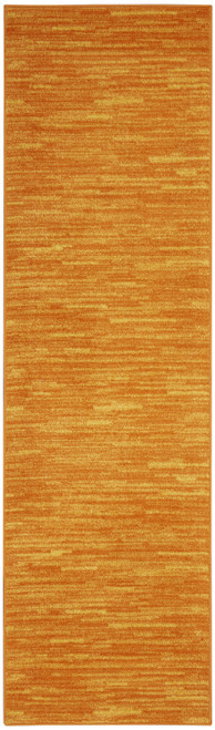 2' X 10' Sunburst Non Skid Indoor Outdoor Runner Rug
