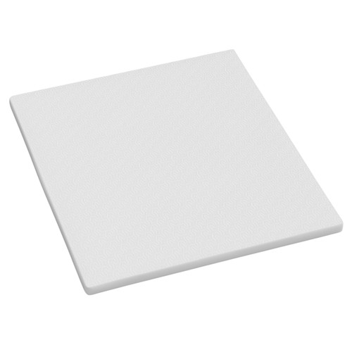 2" White Gel Memory Foam Queen Mattress Topper