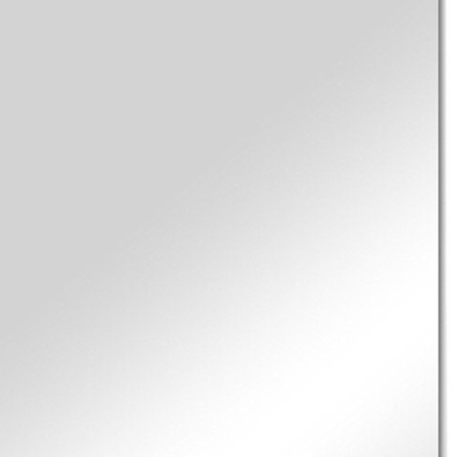 47" Silver Metal Accent Mirror