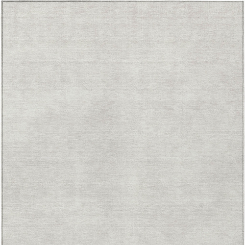 10' X 14' Ivory Washable Indoor Outdoor Area Rug