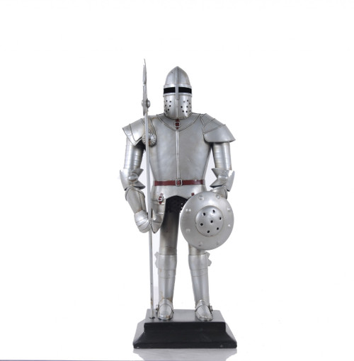 Homeroots Home Decor Suit of Armour, Dimensions: 5" x 7.5" x 17"