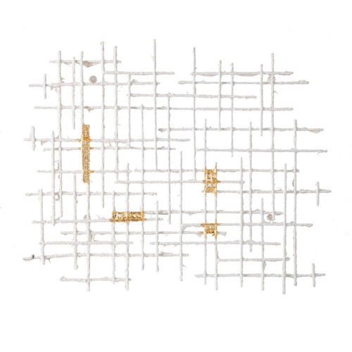 32" X 2" Novelty Peel and Stick Wall Decals Iron