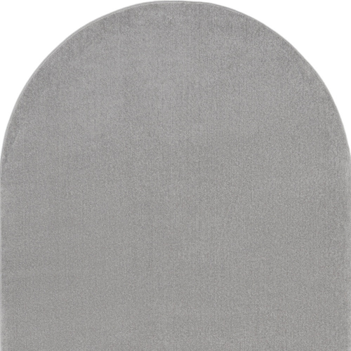 6' X 9' Gray Indoor Outdoor Area Rug