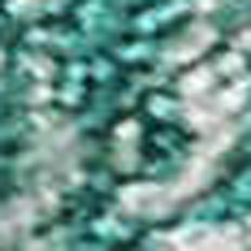 3' X 5' Teal Blue And Beige Striped Washable Indoor Outdoor Area Rug - Teal Blue, Beige
