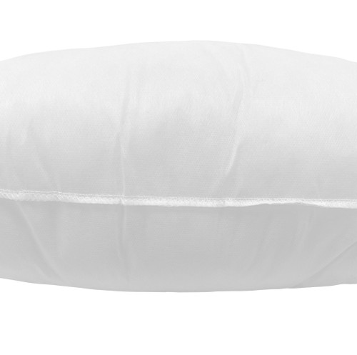 24" White Throw Pillow Insert