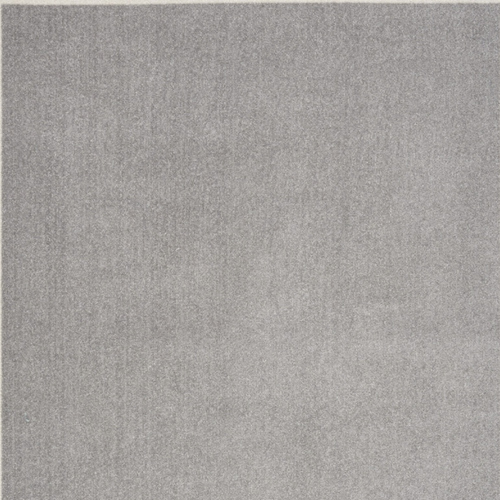 6' X 9' Gray And Ivory Indoor Outdoor Area Rug