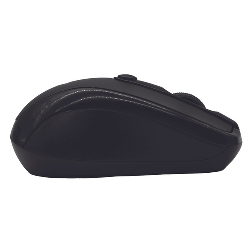 Rubberized Smooth Feel Plug & Play Wireless Mouse