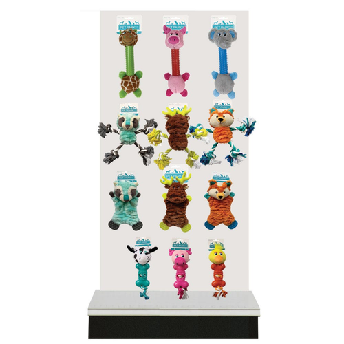 PPB Multi Texture Toy Asst POG 24pc - 721343050766
