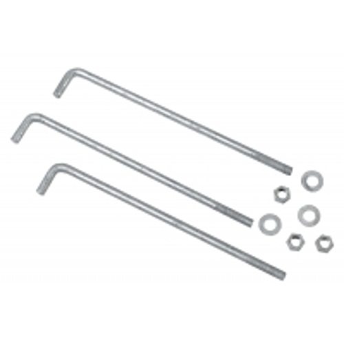 Mutual Industries 7701-0-18 Anchor Bolts