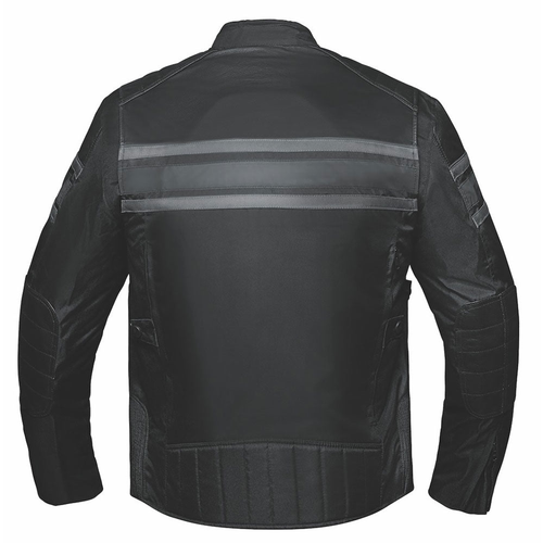 3616.18 - Mens Gray Textile Jacket