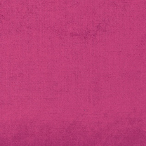 Plutus Pink Solid Shiny Velvet Luxury Throw Pillow
