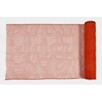 Flame Retardant Debris Netting, Orange,