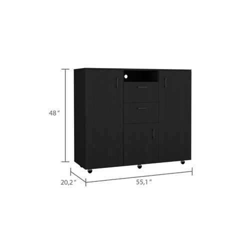 Milano Two-Door Cabinet Dresser