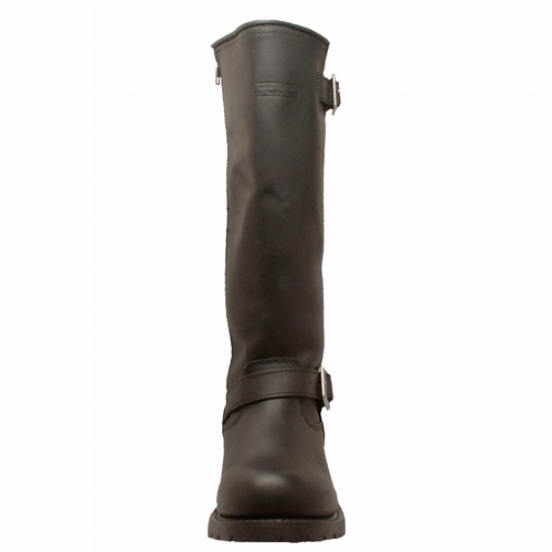 Men's 16" Engineer Zipper Biker Boot