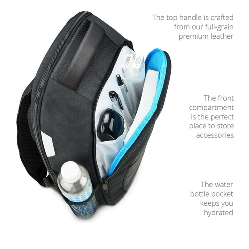 MacCase Eco-Friendly 13 MacBook Backpack - Black