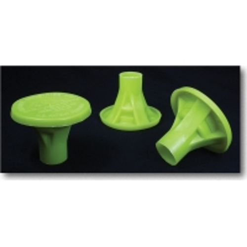 OSHA Rebar Cap, Lime (Pack of 100)