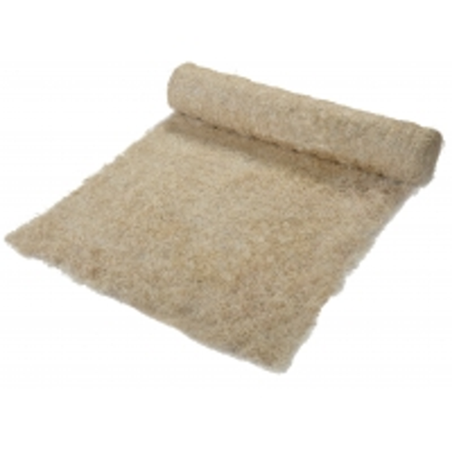 Single Net Excelsior Blanket, 101-1/4' L