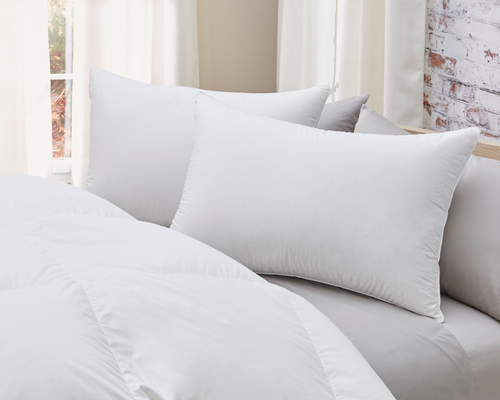 Batiste White Goose Down Pillow