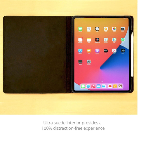 MacCase Premium Leather 13 iPad Pro Case - Vintage