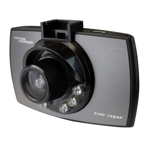 Ultra Slim Dash Cam with 2.4 inch Wide Screen