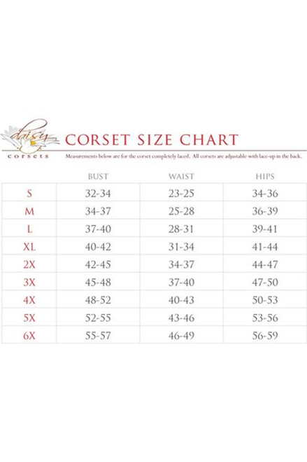 Top Drawer 4 PC Ivory Lace Premium Pirate Corset Costume