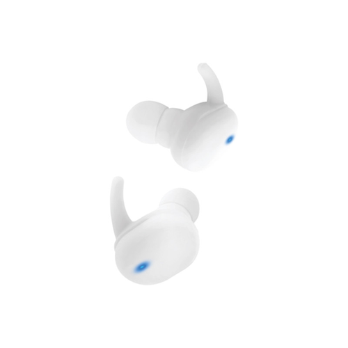 Sweat Resistant Wingtip TWS Earbuds- White