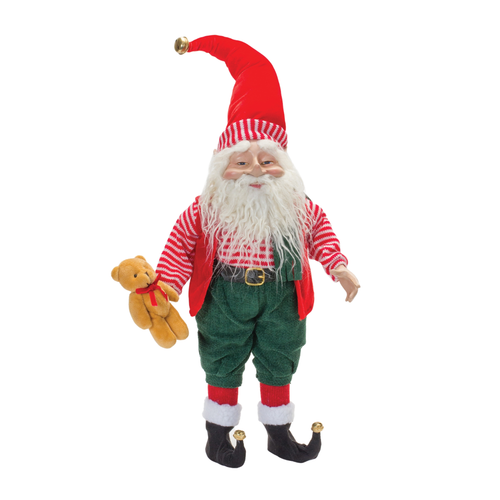 Plush Toy Shop Santa