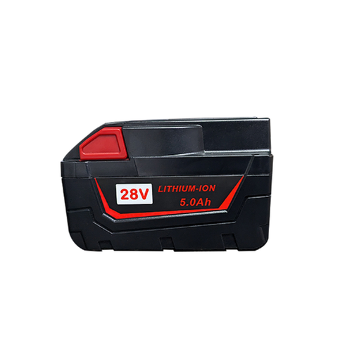 IP Power 28V 5Ah Li-Ion Rechargeable Drill Pack Battery - Pack Of 2