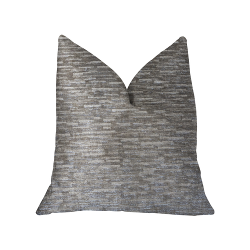 Plutus Montage Beige Luxury Throw Pillow