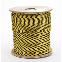Twisted Polypropylene Safety Rope, 3-Strand