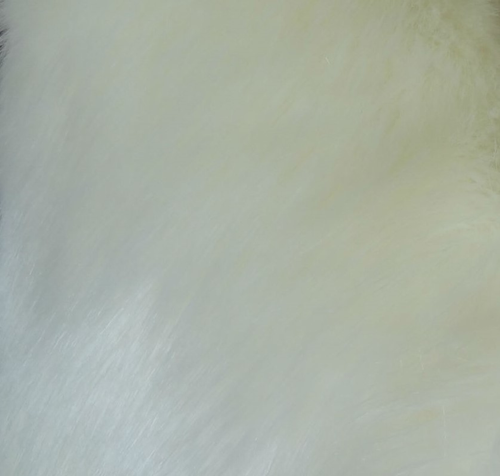 Plutus Foxy Arctic Fox White Ivory Handmade Luxury Pillow