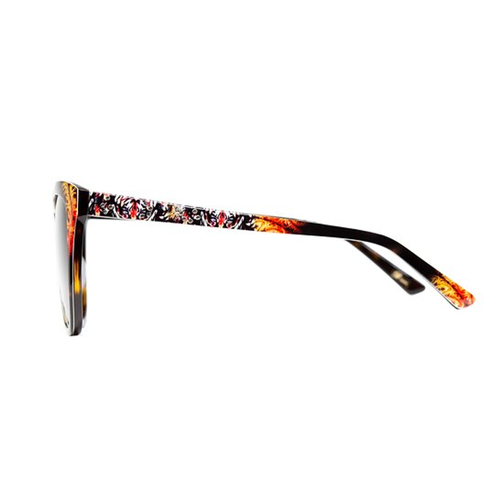 Unisex Tiger Print Sunglasses