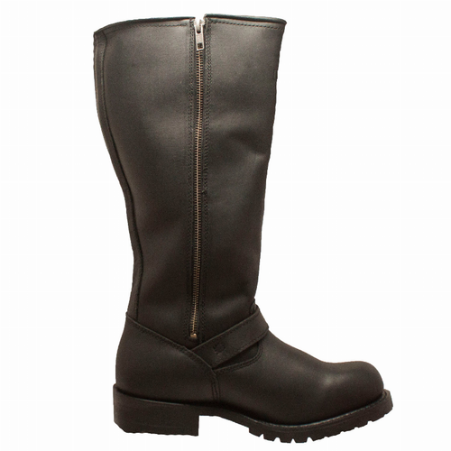 Men's 16" Engineer Zipper Biker Boot