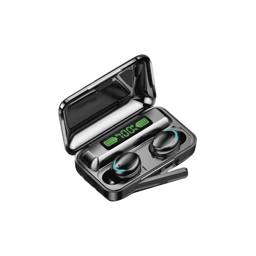 TWS Earbuds with LED Battery Indicator & Bult in Powerbank