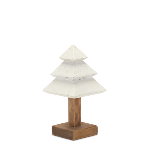Tiered Wood Pine Tree 
